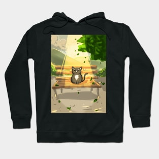 Wise Cat Enlightenment Hoodie